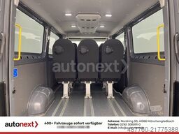 VOLKSWAGEN Crafter 35 *DACHKLIMA* 9-SITZE+AHK 3,0t+KAMERA