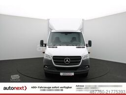 MERCEDES-BENZ Sprinter 319 Automatik *MAXI* LBW+Kamera+Navi 08