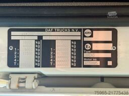 DAF XF 480 FT SUPER SPACE CAB 2X TANKS EURO 6 HOLLAN