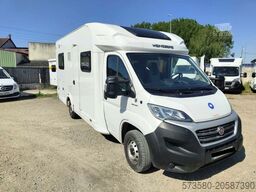Fiat Ducato Carasuite 650 MF Teilintegriert | Voll ausgestattet