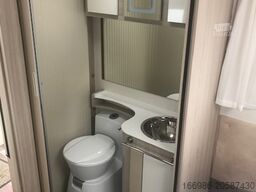 Ilusion XMK 730 Automatik m. Queensbett