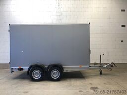 Vezeko TK B 27.35 Flügeltüren Kofferanhänger