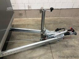 Vezeko TK B 27.35 Flügeltüren Kofferanhänger