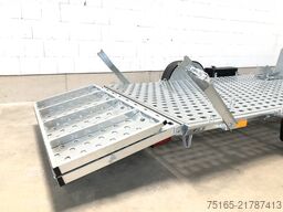 Vezeko Motovan B 08+Box Motorradanhänger