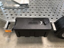 Vezeko Motovan B 08+Box Motorradanhänger