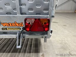 Vezeko Motovan D 27+Box Motorradanhänger