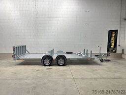 Vezeko Motovan D 27+Box Motorradanhänger