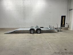 Vezeko Motovan D 27+Box Motorradanhänger