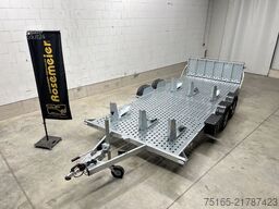 Vezeko Motovan D 27+Box Motorradanhänger