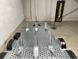 Vezeko Motovan D 27+Box Motorradanhänger