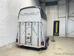 Böckmann Champion R Sonderhöhe Pferdeanhänger