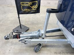 Böckmann Champion R Sonderhöhe Pferdeanhänger