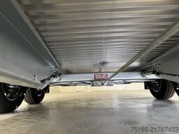 Böckmann Champion R Sonderhöhe Pferdeanhänger