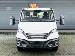 Iveco Daily 70C18 HA8 Kipper Kran