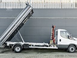 Iveco Daily 70C18 HA8 Kipper Kran