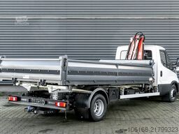 Iveco Daily 70C18 HA8 Kipper Kran