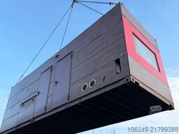  Werkstatt Büro Office Container 8m