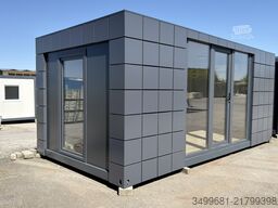 Villex Container GmbH Big Cube Block-Line Black 2.0