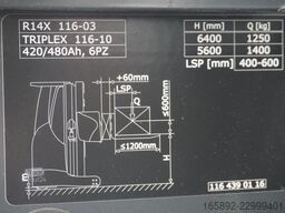 Linde R 14 X ION 116-03