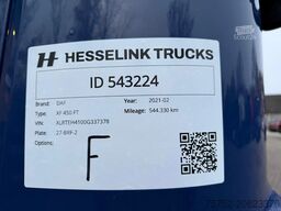 DAF XF 450 SSC Super Space LED Standairco Leer NL T...