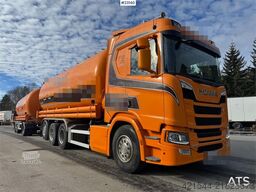 Scania R650 8x4 Bulk Truck with Bulk Trailer – Jilko Body