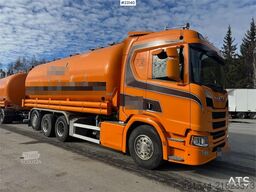 Scania R650 8x4 Bulk Truck with Bulk Trailer – Jilko Body