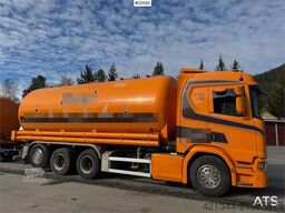 Scania R650 8x4 Bulk Truck with Bulk Trailer – Jilko Body