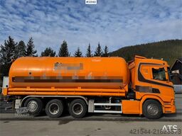 Scania R650 8x4 Bulk Truck with Bulk Trailer – Jilko Body