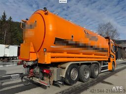 Scania R650 8x4 Bulk Truck with Bulk Trailer – Jilko Body