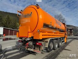 Scania R650 8x4 Bulk Truck with Bulk Trailer – Jilko Body