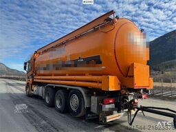 Scania R650 8x4 Bulk Truck with Bulk Trailer – Jilko Body