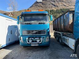 Volvo Fh 16 tipping truck for sale as a repair object