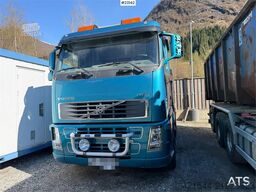 Volvo Fh 16 tipping truck for sale as a repair object