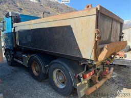 Volvo Fh 16 tipping truck for sale as a repair object