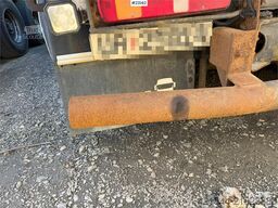 Volvo Fh 16 tipping truck for sale as a repair object