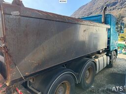 Volvo Fh 16 tipping truck for sale as a repair object