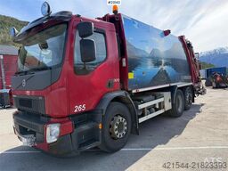 Volvo FE 2-chamber waste collection vehicle