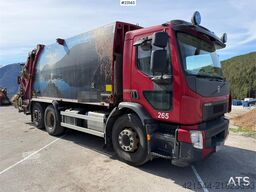 Volvo FE 2-chamber waste collection vehicle