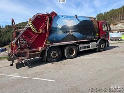 Volvo FE 2-chamber waste collection vehicle