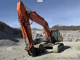 Hitachi ZX290LC-5B excavator with a digging bucket