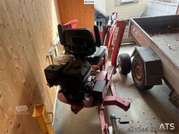  Bronco digger 360 for atv spider machine with/two