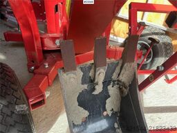  Bronco digger 360 for atv spider machine with/two