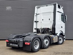 Mercedes-Benz ACTROS 2548 / GIGASPACE / 6X2/4 / !! NEW !! / PTO