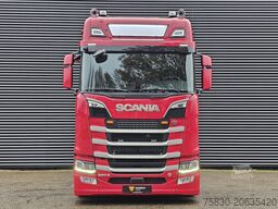 Scania S660 V8 6X2/4 / RETARDER / FULL AIR / HYDRAULIC