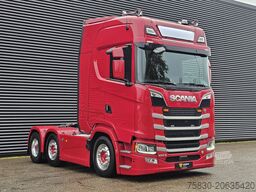 Scania S660 V8 6X2/4 / RETARDER / FULL AIR / HYDRAULIC