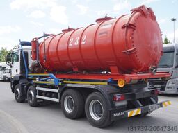 MAN TGS 35.400 8x4 E5 / HYVA HOOK LIFT 32.56