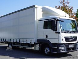 MAN TGL 12.190 / Curtainsider 19 EPAL