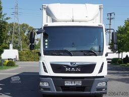 MAN TGL 12.190 / Curtainsider 19 EPAL