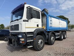 MAN 41.480 TGA KIPPER 20cbm 8x4 40Ton