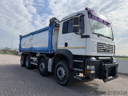 MAN 41.480 TGA KIPPER 20cbm 8x4 40Ton